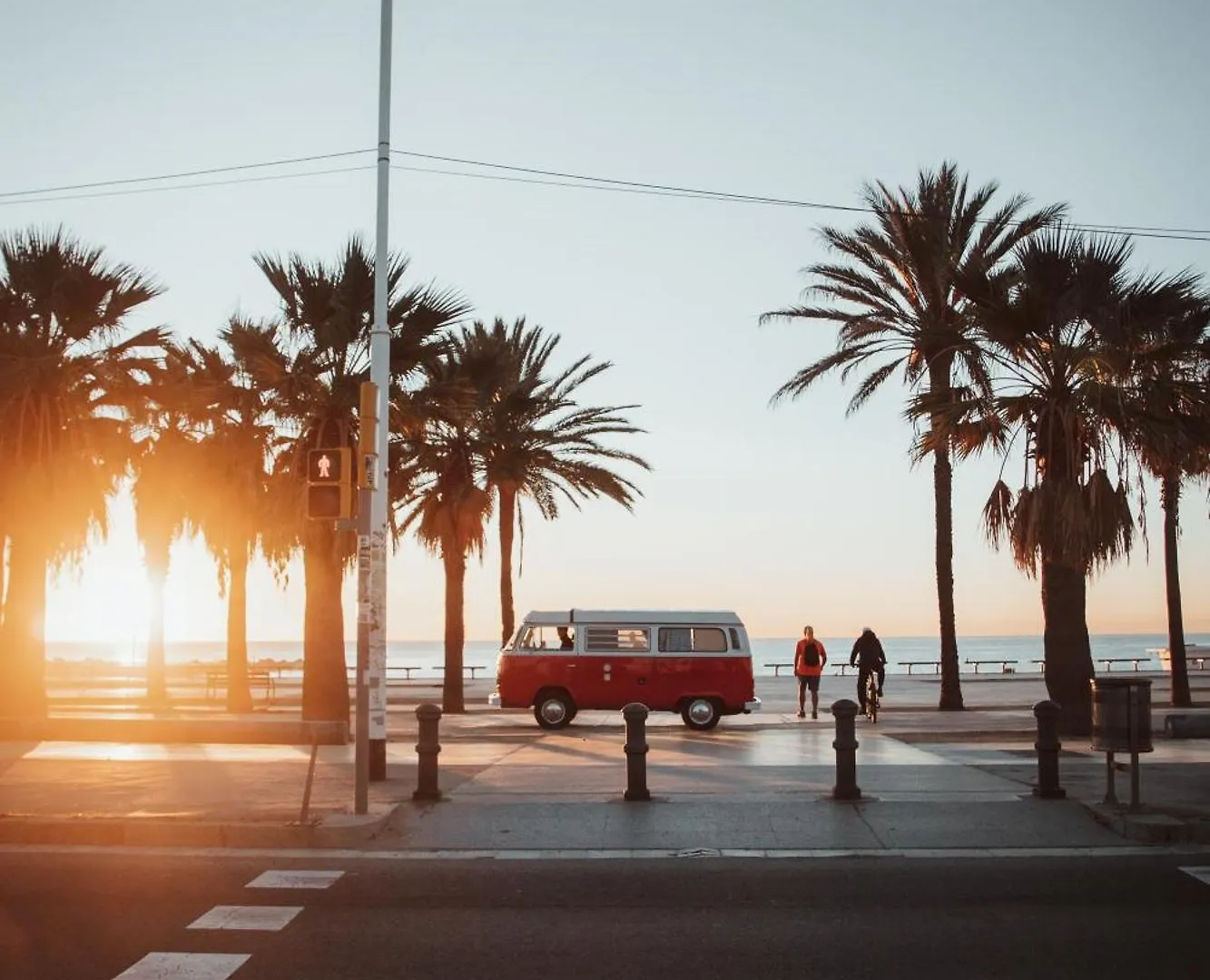 Retro Vw Kombi T2 Campervan لوسبيتاليت دي يوبريغات 0*,