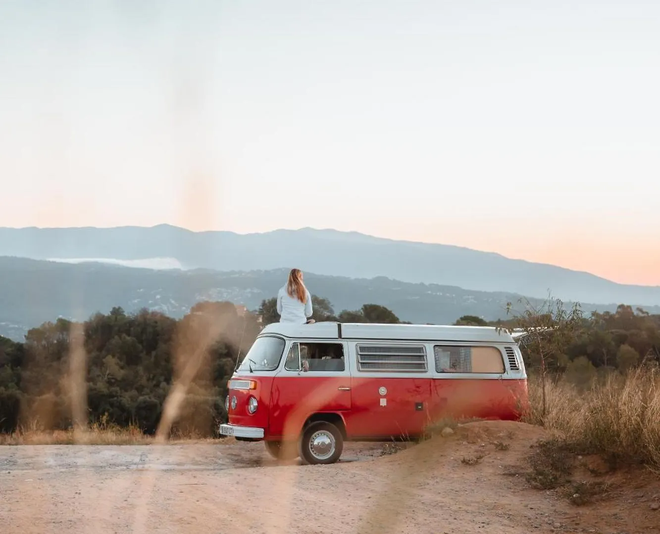 Retro Vw Kombi T2 Campervan لوسبيتاليت دي يوبريغات شقة