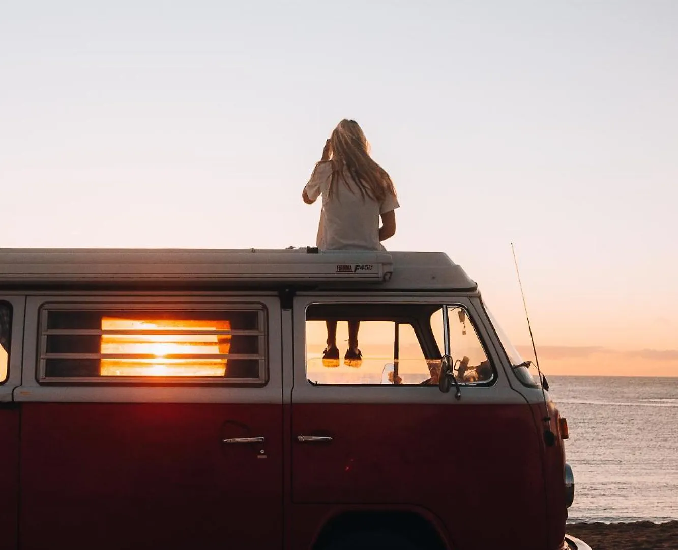 Retro Vw Kombi T2 Campervan L'Hospitalet de Llobregat
