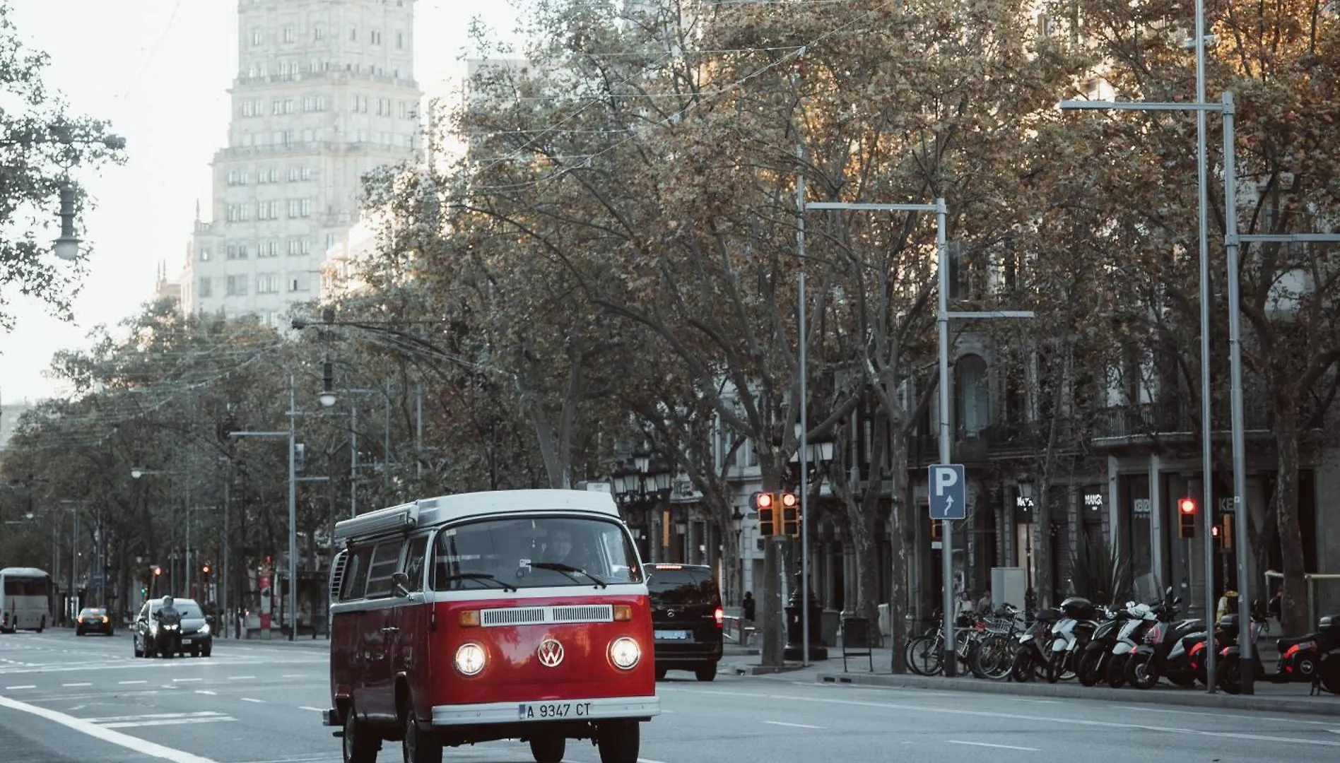 Retro Vw Kombi T2 Campervan لوسبيتاليت دي يوبريغات شقة
