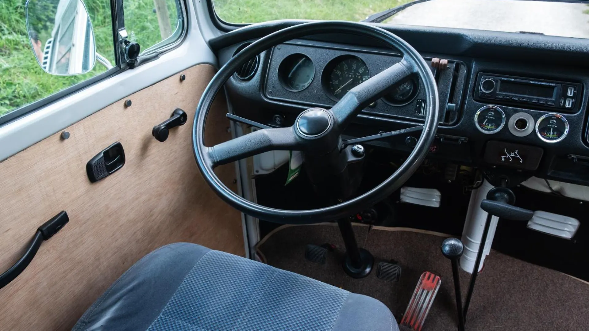 Retro Vw Kombi T2 Campervan لوسبيتاليت دي يوبريغات شقة