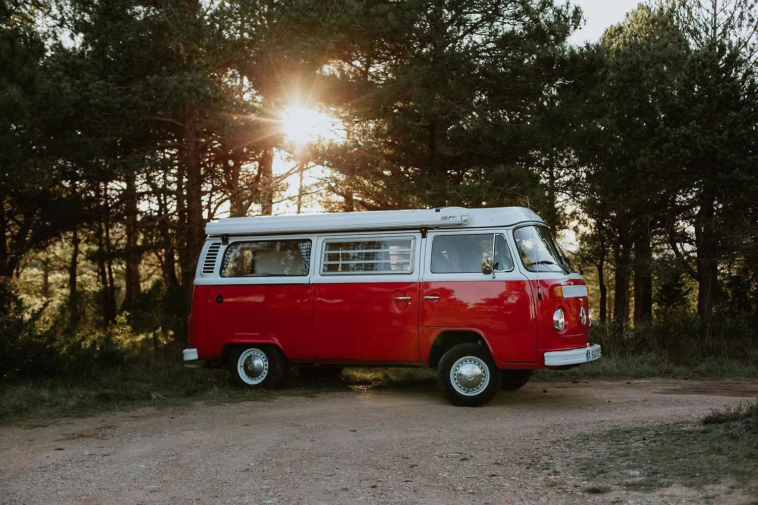 Retro Vw Kombi T2 Campervan L'Hospitalet de Llobregat 0*,  Spanyolország